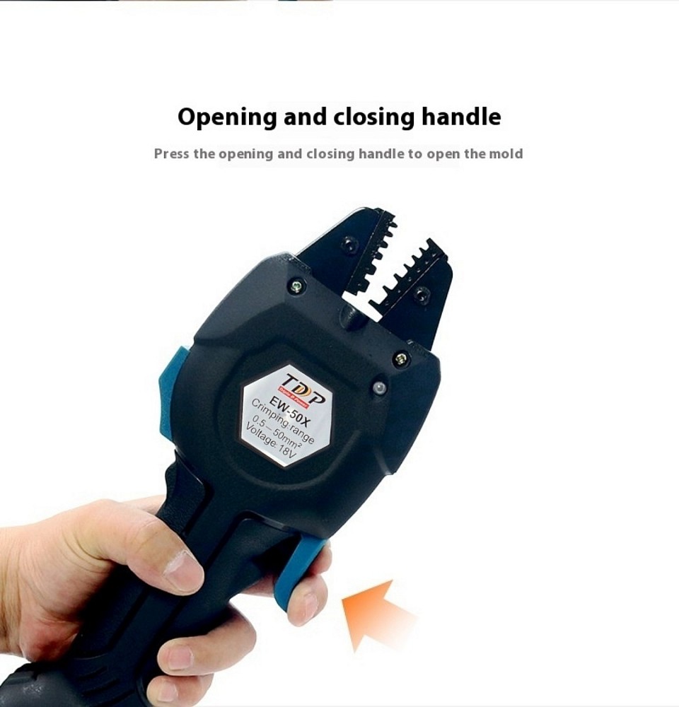 เครื่องย้ำสายไฟหน้าตู้