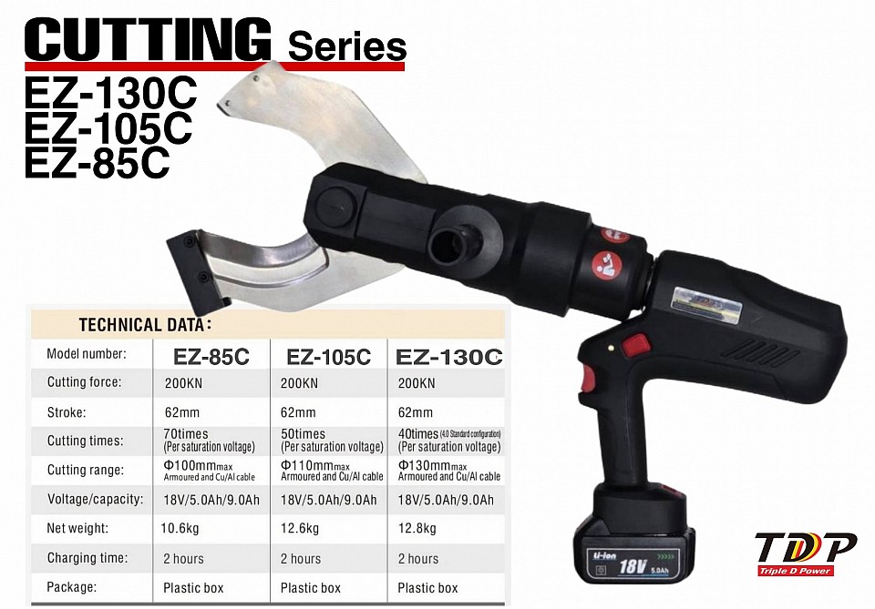 เครื่องตัดสายไฟ EZ85C